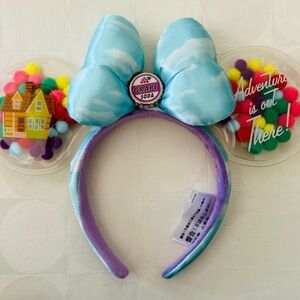 Disney Parks Minnie Mouse ear headbands inspired by the Pixar movie Up 2022